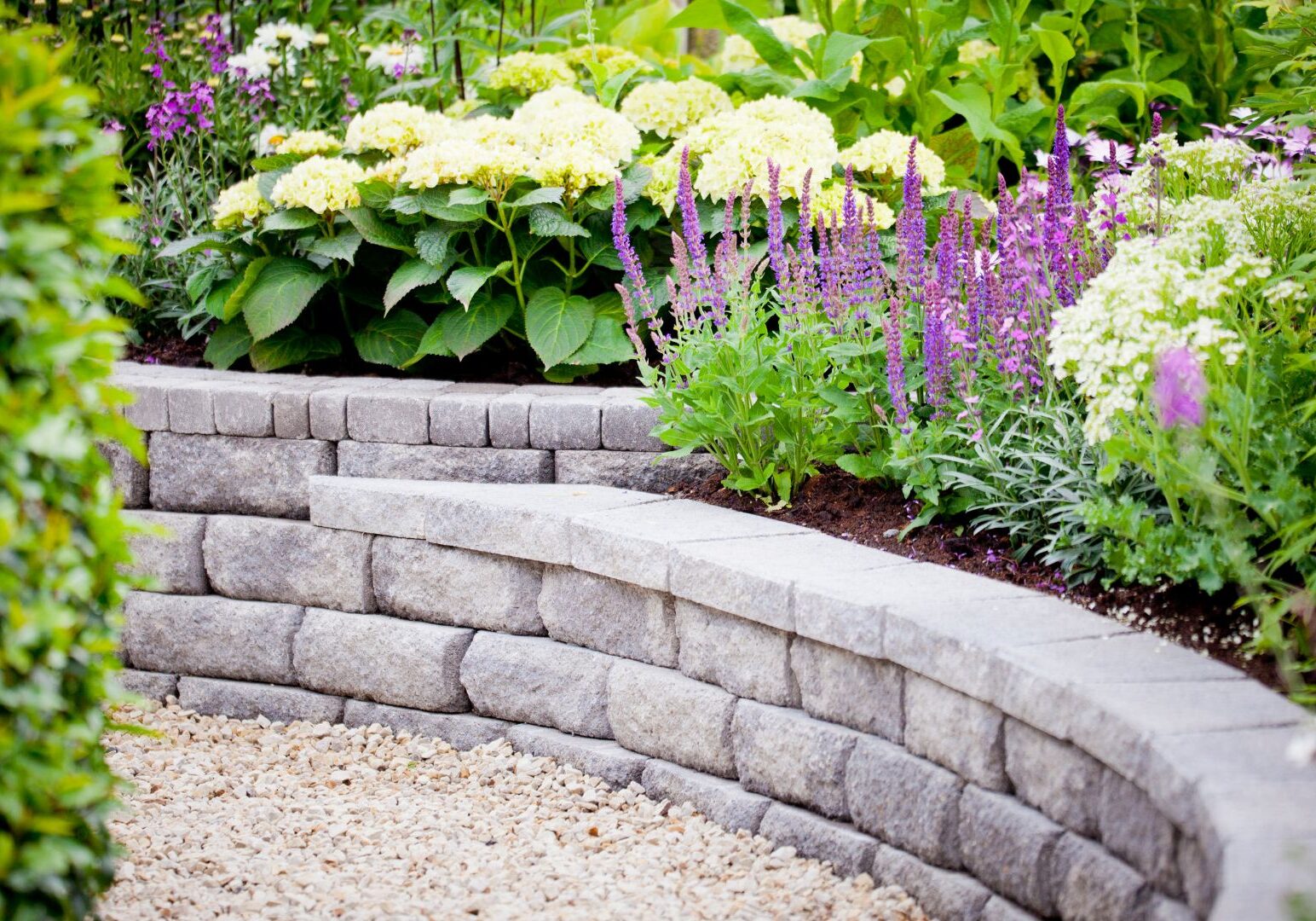 Landscaped Garden Landscaped Garden